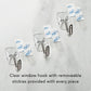 Wholesale Stained Glass Suncatcher Wave Pack of 3