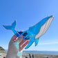 Wholesale Stained Glass Suncatcher Humpback Whale Pack of 3