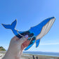 Vancouver Island Souvenir Stained Glass Suncatcher Humpback Whale - Custom