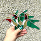Wholesale Stained Glass Hummingbird Pack of 3