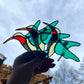 Wholesale Stained Glass Hummingbird Pack of 3