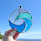 Wholesale Stained Glass Suncatcher Wave Pack of 3