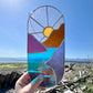 Wholesale Stained Glass Suncatcher Landscape Pack of 2