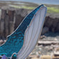 Vancouver Island Souvenir Stained Glass Suncatcher Humpback Whale - Custom