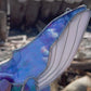 Vancouver Island Souvenir Stained Glass Suncatcher Humpback Whale - Custom