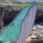 Vancouver Island Souvenir Stained Glass Suncatcher Humpback Whale - Custom